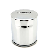 RecTech Magnetic Chrome Oil Filter Fit For Harley Twin Cam Models